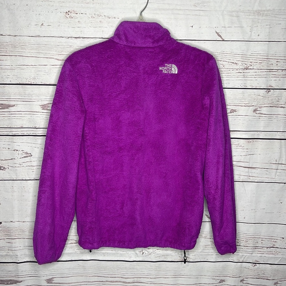 The North Face Vintage Fleece Full Zip Women's Jacket Sz Small Magenta! - Picture 9 of 9